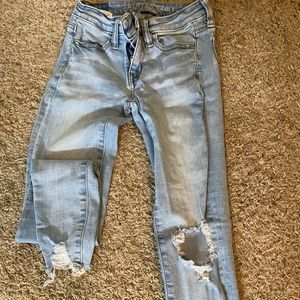 American Eagle High Rise Jeggings jeans